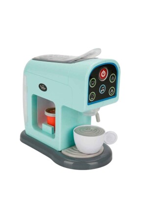 Sesli Ve Işıklı Kapsül Kahve Makinesi Mutfak Seti - 1