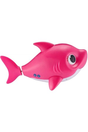 Sesli ve Yüzen Figür BAH03000 - Pembe-Mommy Shark T00008942-43889 - 2