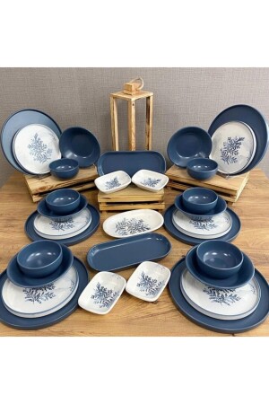 Set Abendessen Blue Magic 31 Teile für 6 Personen dmt21213131 - 3