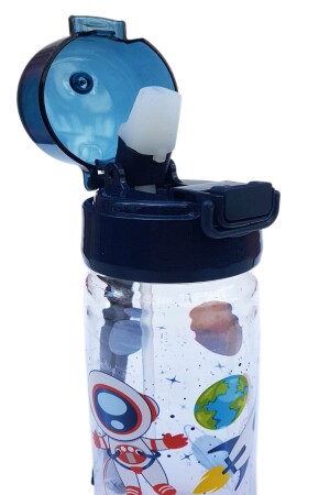 Set aus Lunchbox und Wasserflasche für Kinder mit Weltraummotiv GT-007 - 7