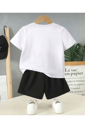 Set aus Shorts und T-Shirt mit Barbie-Print für Mädchen/Jungen kkelebek1 - 2