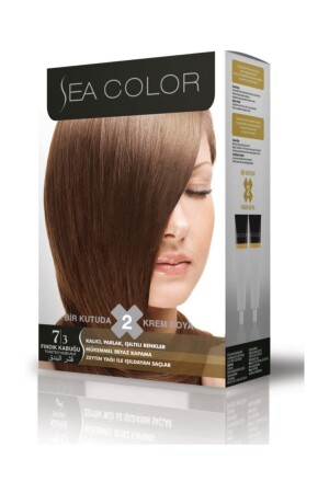 Set Boya 7-3 Fındık Kabuğu - Sea Color