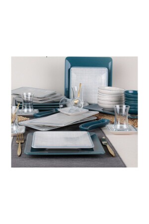 Set Frühstück 41 Teile für 6 Personen Ra1-ra2 dmt0000041 - Keramika