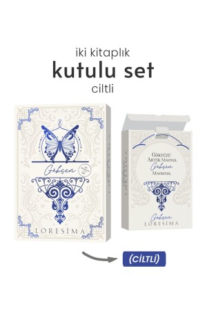 SET- GÖKÇEN İKİ KİTAPLIK SET (CİLTLİ) - 2