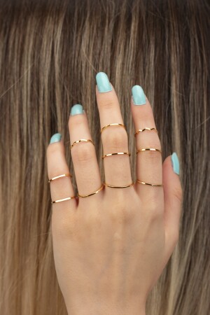 Set mit 10 Ringen 0025 - 2