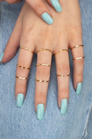 Set mit 10 Ringen 0025 - 3