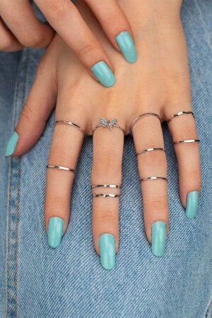 Set mit 10 Ringen 0028 - 1