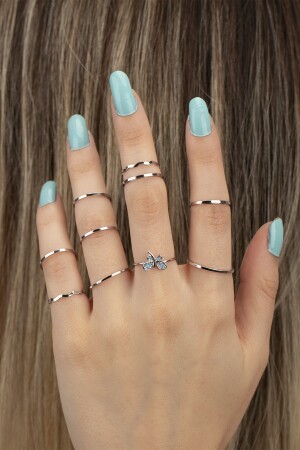 Set mit 10 Ringen 0028 - 3