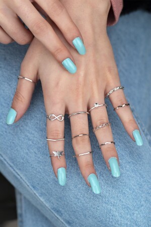 Set mit 12 Ringen 0008 - 1