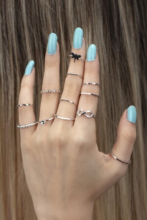 Set mit 12 Ringen 0008 - 3