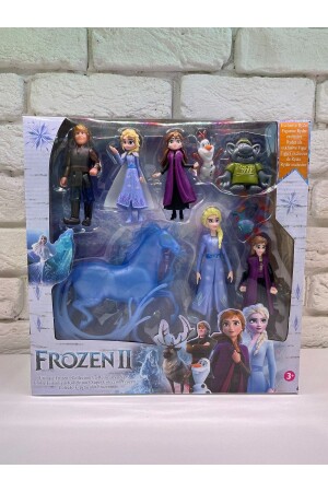 Set mit 2 Frozen-Figurenspielzeugen - 1