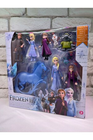 Set mit 2 Frozen-Figurenspielzeugen - 3