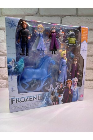 Set mit 2 Frozen-Figurenspielzeugen - 4