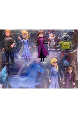 Set mit 2 Frozen-Figurenspielzeugen - 5