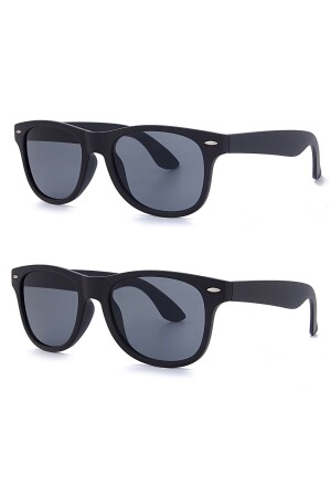 Set mit 2 Sonnenbrillen für Männer und Frauen TYC00332080907 - 1