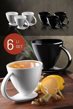 Set mit 6 speziell entwickelten Kaffee-Kräutertees usw.Becher-Tassen-Set Syh-byz - 2