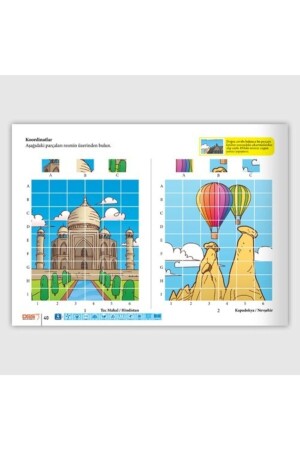 Set zur Stärkung der Aufmerksamkeit ab 11 Jahren + Set zur visuellen Aufmerksamkeit - 4