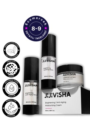 مجموعة العناية بالبشرة ذات الأغراض الثلاثة متعددة الأغراض SET4 - jijivisha