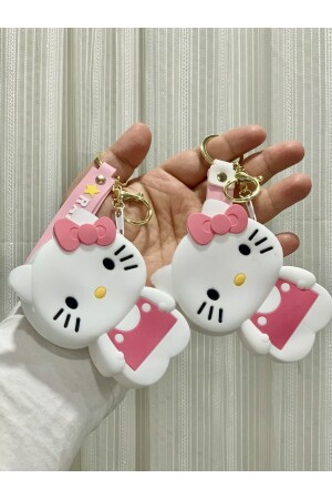 Sevimli Hello Kitty Araba Çanta Süsü Anahtarlık TYC00786870799 - 4