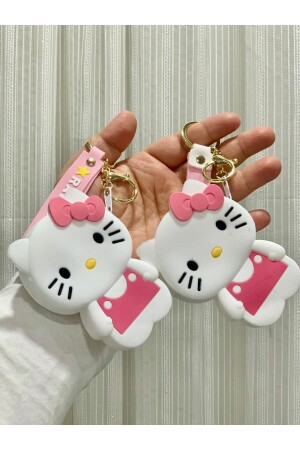 Sevimli Hello Kitty Araba Çanta Süsü Anahtarlık TYC00786870799 - 1