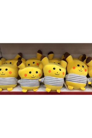 Sevimli Yumuşak Pikachu Pòkemon Peluş Oyuncak 25 Cm Mstf2547 - 2