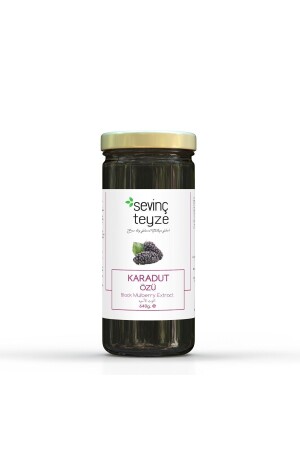 Sevinç Teyze Karadut Özü- Black Mulberry Extract 640g - 2