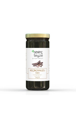 Sevinç Teyze Keçiboynuzu Özü, Harnup Özü, Carob Extract 640g. MA.OZ.KCB001 - 2