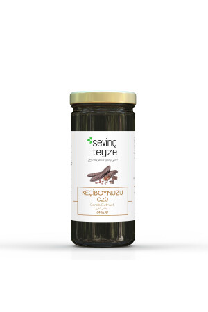 Sevinç Teyze Keçiboynuzu Özü, Harnup Özü, Carob Extract 640g. MA.OZ.KCB001 - 3