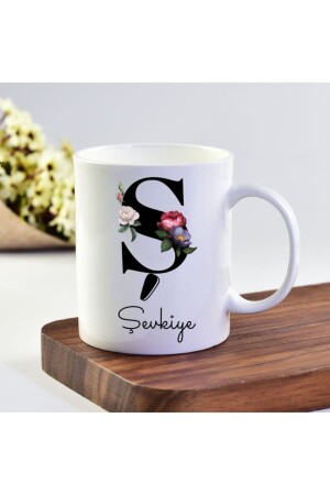 Şevkiye Tasse mit Namensanfang S EKUPAM0673 - 1