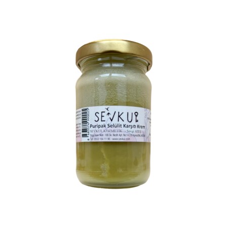 Sevkul Varis ve selülit kremi - shifaah