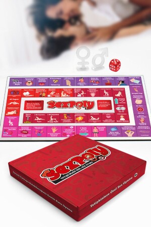 Sexpoly Bed Box Game Special für Erwachsene erotischekutuoyunu02 - 2