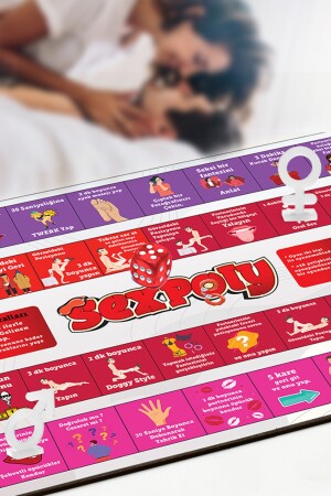 Sexpoly Bed Box Game Special für Erwachsene erotischekutuoyunu02 - 3