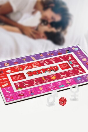 Sexpoly Bed Box Game Special für Erwachsene erotischekutuoyunu02 - 4