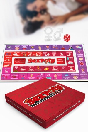 Sexpoly Bed Box Game Special für Erwachsene erotischekutuoyunu02 - 1