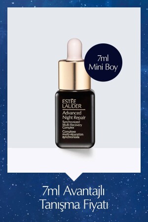 Seyahat Boy Yaşlanma Karşıtı Serum - Advanced Night Repair Onarıcı Gece Serumu 7 ml Mini Boy 79752 - 1