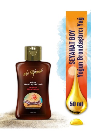 Seyahat Boy Yoğun Bronzlaştırıcı Yağ 50ml. - 1