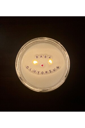 شمعة من الهدية من منظمة 