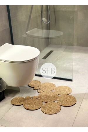 (منز) - (بوهيم واشابيل) - (جوت) - مقعد حمام - Sfb