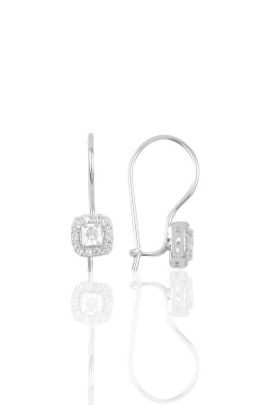 أرنقات الراديو الفضي و الزيركون الحجر الرابع SGTL10286 - Söğütlü Silver