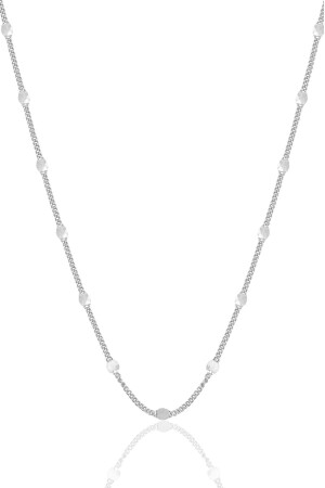 سلسلة المأكولات الغذائية من الفضة من النزيف. SGTL10625 - Söğütlü Silver