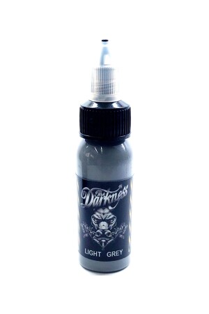 Shadow Tattoo Farbe Hellgrau Farbe Dunkelheit 30 ml - 1