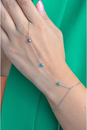 منز-إيفيل عين الحديد الحديد Shahmaran الفضة لون HKSXZ178 - Sacce Scarves&Accessories