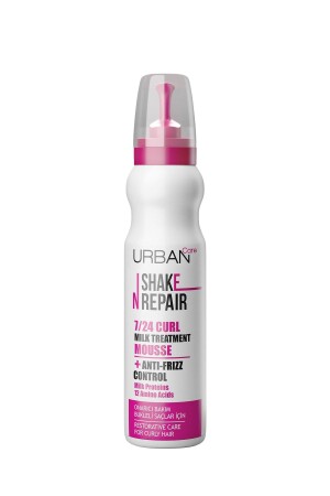 Shake N Repair 24/7 reparierender Pflegeschaum für lockiges Haar – 150 ml - 3