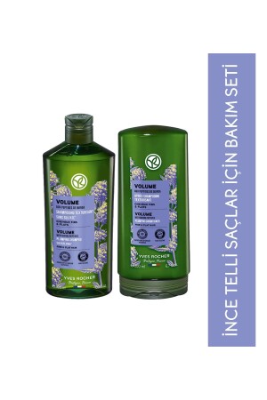 Shampoo-Conditioner-Set in Originalgröße für feines Haar – 9916603 - 1