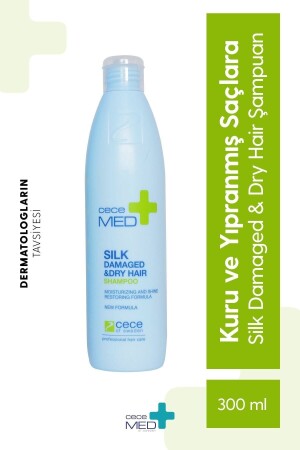 Shampoo für trockenes, strapaziertes und gefärbtes Haar 300 ml - 1