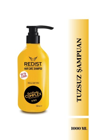 Shampoo Haarpflege Salzfreies Shampoo 1000 ml - 4