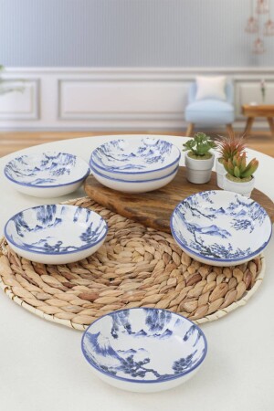 Shan Halka Çerezlik-Sosluk 13 Cm 6 Adet 19990-91 ST489306F004A78DM00MAYD100 - Keramika