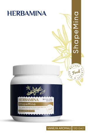 Shapemina Vücut Ağırlığı Kontrolü Için Diyet Yerini Alan Gıda - Vanilya Aromalı - Herbamina