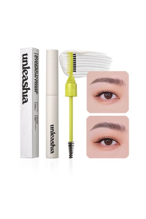 Shaper Pomade Eyebrow Fixer- Kaş Sabitleyici Jel Şekillendirici- Kaş Fırçası- Tarağı - 1