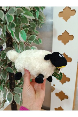 Shaun The Sheep Peluş Koyun Oyuncak Çocuklar Için Sevimli Koyun - 6